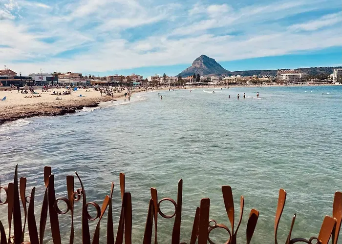 Stories Javea - Cosy Boho Apartment El Arenal - Toplocation - 250M From The Beach!
